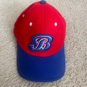Red/Blue B Logo Hat